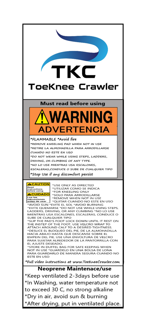 TKC ToeKnee Crawler Extreme